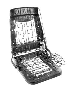 Camaro Bucket Seat Frame With Tracks, Right, 1967-1968