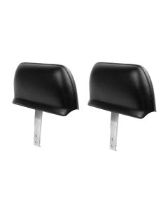 Camaro Headrest Assembly, Pair, 1967