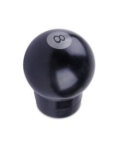 Camaro Gear Shift Knob, Black 8 Ball, 1967-2002