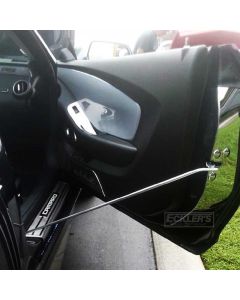 American Car Craft Camaro Door Show Prop Bar, Polished, Passenger Side 2010-2013