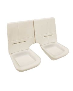 Camaro Rear Seat Foam, With Wire For Folding Split Rear Backrest, 1982-1992