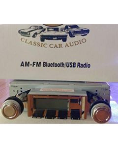 Camaro Stereo, KHE-300USB, Black Face, 1967-1968