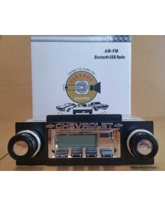 Camaro Stereo, KHE-100USB, Black Face, 1969-1976