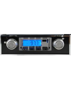 Camaro Stereo, KHE-300USB, Chrome Face, 1967-1968