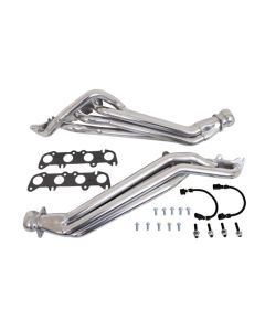 Camaro V6 BBK 1-5/8" Full-Length Chrome Headers W/ High-Flow Cats, 2010-2011