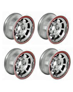 Pace Car Style Aluminum Replacement Wheel Set