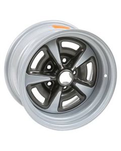1967-1981 Camaro Yenko Style Rally II Wheel, 15" x 8", 4.5" Backspace
