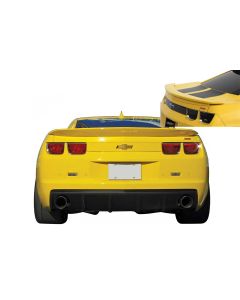 Camaro Rear Deck Spoiler, 1-Piece, Xenon, 2010-2013