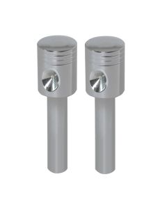 1967-69  Piston Door Lock Knobs