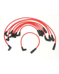 Camaro High Performance Flame Thrower Spark Plug Wires, Red, 1993-1997