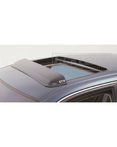 Camaro GT Styling Sunroof Windgard II Wind Deflector, SmokeFinish, 2010-2014