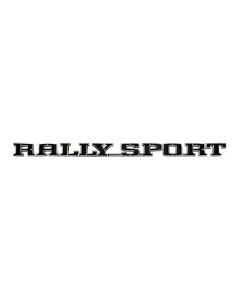 Camaro Front Fender Emblem, Rally Sport, 1970-1973