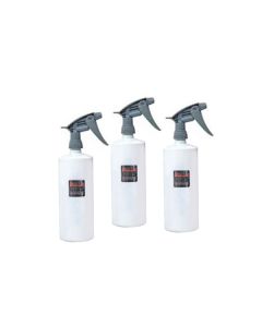 Professional Detailing Supplies - HD Bottles, 3 pk, 16oz. Bottles