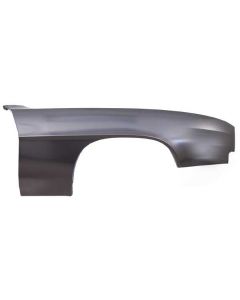 Camaro Custom Fender, Without Lamp Holes, Right, 1969