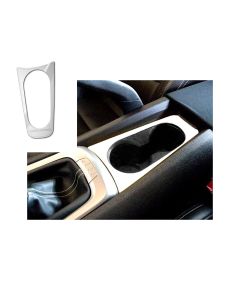 2010-2014 Camaro Stainless Chrome Cup Holder Cover, DefenderWorx