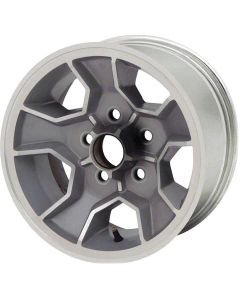Camaro Aluminum Wheel, 14x7, 4 1/4" Backspace, 1980