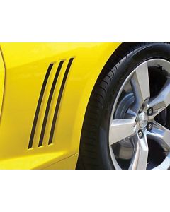Camaro Side Vents Blackout Set, 2010-2014