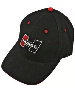Hurst Logo Adjustable Hat, Black