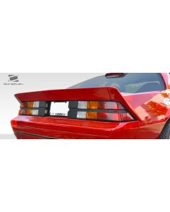 Camaro Duraflex Xtreme Wing Trunk Lid Spoiler, 1982-1992
