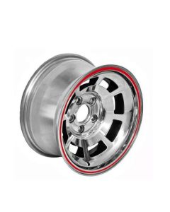 Corvette Polished Aluminum Reproduction Pace Car Wheel	