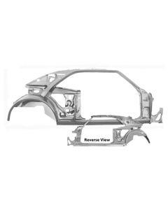 Camaro Quarter And Door Frame Assembly, Right, 1969