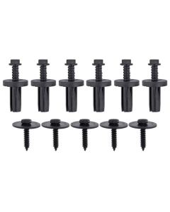 Camaro Radiator Filler Cover, Hradware Installation Kit, 1982-1992