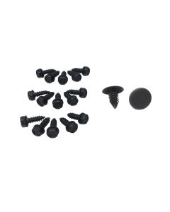 Camaro Rear Bumper Filler Panel Hardware Set, 1974-1977