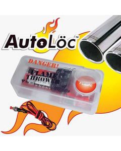 Camaro Autoloc Flame Thrower Kit, Dual Exhaust, 1967-2014