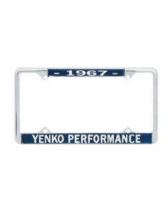 Yenko Performace License Frame, 1967