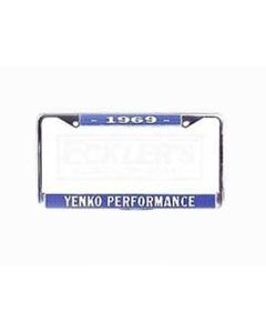 cYenko Performance License Frame, 1969