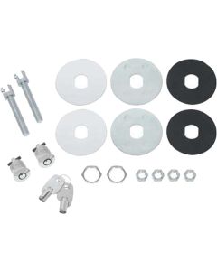 High Security Locking Hood Pin Set