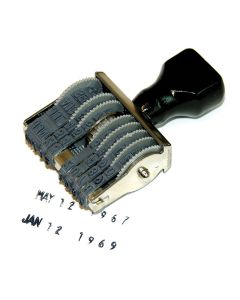  Nova GM Date Stamper, 1962-1979
