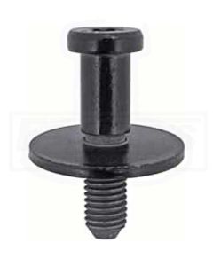 Door Lock Striker With Washer, 1982-1992