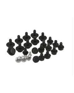 Camaro Door Hardware Mounting Bolt Kit, 1970-1981