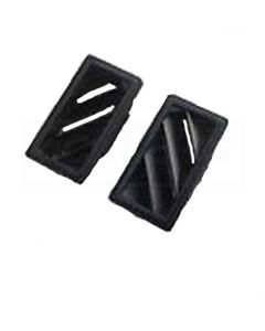 Camaro Dash Pad Side Defroster Vents, Pair, 1982-1992