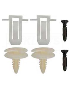 Camaro Interior Pillar Post Hardware Set, 1982-1992