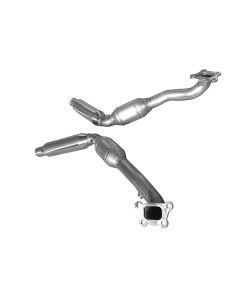 Camaro ZL1 Front Pipes With Catalytic Converters, 2013-2014