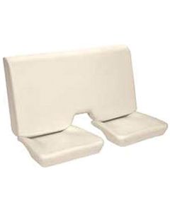 Camaro Rear Seat Foam Set, 70-81