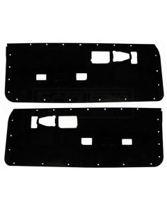 Camaro Door Panel Watershields, Pair, 1982-1992