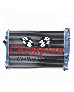 Champion Camaro Aluminum Radiator, Three Row 1998-1999