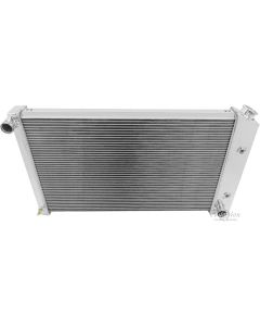 Champion Camaro Aluminum Radiator, Two Row 1975-1981