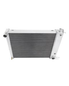 Champion Camaro Aluminum Radiator, Two Row, Small Block 1967-1969