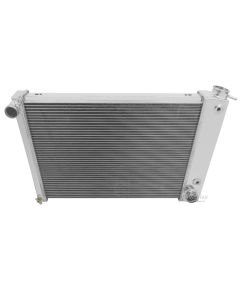 Champion Camaro Aluminum Radiator, Two Row, Big Block 1967-1969