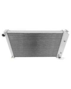 hampion Camaro Aluminum Radiator, Three Row 1975-1981