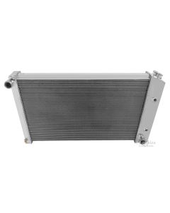 Champion Camaro Aluminum Radiator, Four Row 1975-1981