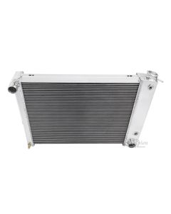 Champion Aluminum Radiator, Four Row, Small Block 1967-1969