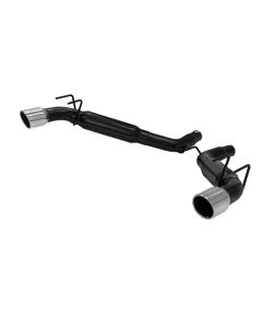 Camaro Outlaw Axle-Back Exhaust Kit, Without Ground Effects, V8, 2010-2013