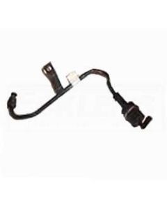 Camaro Carburetor To Brake Booster Line, Z28, 305 With Quadrajet Carburetor, Stainless Steel, 1984-1986