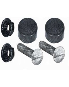 Camaro Rear Hood Adjusters And Safety Stops, 1970-1981