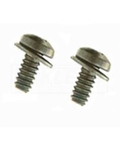 Camaro Glove Box Door Hinge Screws, Pair, 1967-1968